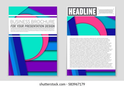 Abstract vector layout background set. For art template design, list, front page, mockup brochure theme style, banner, idea, cover, booklet, print, flyer, book, blank, card, ad, sign, sheet,, a4.