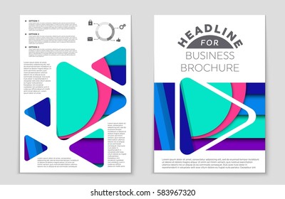 Abstract vector layout background set. For art template design, list, front page, mockup brochure theme style, banner, idea, cover, booklet, print, flyer, book, blank, card, ad, sign, sheet,, a4.