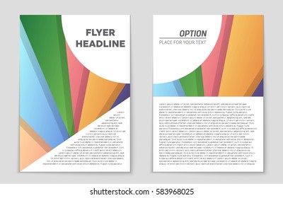 Abstract vector layout background set. For art template design, list, front page, mockup brochure theme style, banner, idea, cover, booklet, print, flyer, book, blank, card, ad, sign, sheet,, a4.