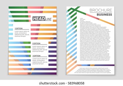 Abstract vector layout background set. For art template design, list, front page, mockup brochure theme style, banner, idea, cover, booklet, print, flyer, book, blank, card, ad, sign, sheet,, a4.