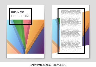 Abstract vector layout background set. For art template design, list, front page, mockup brochure theme style, banner, idea, cover, booklet, print, flyer, book, blank, card, ad, sign, sheet,, a4.
