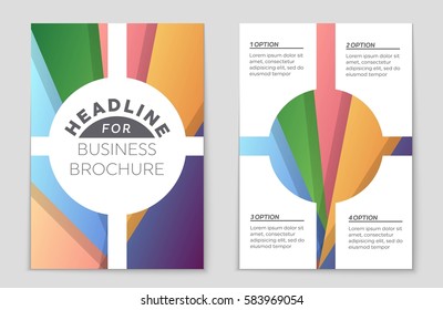 Abstract vector layout background set. For art template design, list, front page, mockup brochure theme style, banner, idea, cover, booklet, print, flyer, book, blank, card, ad, sign, sheet,, a4.