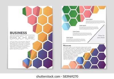 Abstract vector layout background set. For art template design, list, front page, mockup brochure theme style, banner, idea, cover, booklet, print, flyer, book, blank, card, ad, sign, sheet,, a4.