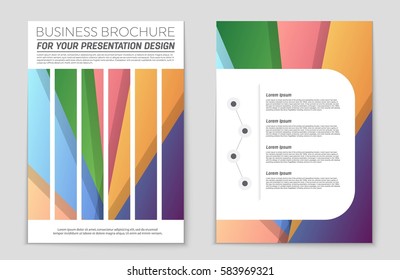 Abstract vector layout background set. For art template design, list, front page, mockup brochure theme style, banner, idea, cover, booklet, print, flyer, book, blank, card, ad, sign, sheet,, a4.
