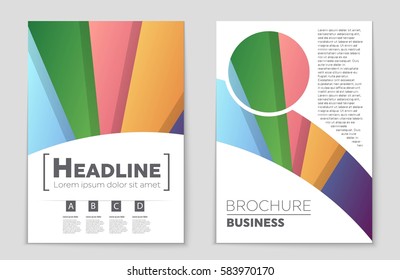 Abstract vector layout background set. For art template design, list, front page, mockup brochure theme style, banner, idea, cover, booklet, print, flyer, book, blank, card, ad, sign, sheet,, a4.