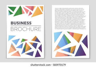 Abstract vector layout background set. For art template design, list, front page, mockup brochure theme style, banner, idea, cover, booklet, print, flyer, book, blank, card, ad, sign, sheet,, a4.