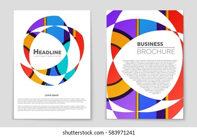 Abstract vector layout background set. For art template design, list, front page, mockup brochure theme style, banner, idea, cover, booklet, print, flyer, book, blank, card, ad, sign, sheet,, a4.