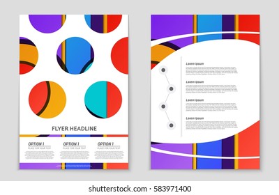 Abstract vector layout background set. For art template design, list, front page, mockup brochure theme style, banner, idea, cover, booklet, print, flyer, book, blank, card, ad, sign, sheet,, a4.