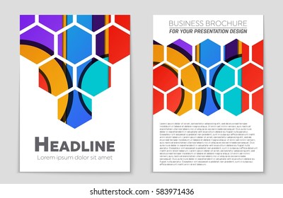 Abstract vector layout background set. For art template design, list, front page, mockup brochure theme style, banner, idea, cover, booklet, print, flyer, book, blank, card, ad, sign, sheet,, a4.