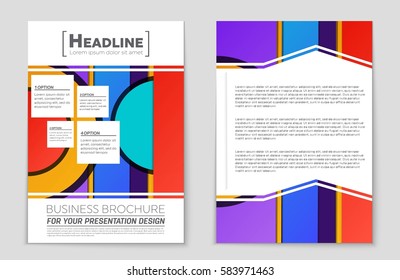 Abstract vector layout background set. For art template design, list, front page, mockup brochure theme style, banner, idea, cover, booklet, print, flyer, book, blank, card, ad, sign, sheet,, a4.