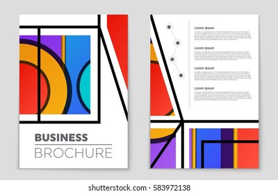 Abstract vector layout background set. For art template design, list, front page, mockup brochure theme style, banner, idea, cover, booklet, print, flyer, book, blank, card, ad, sign, sheet,, a4.