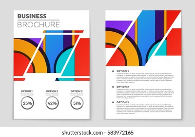 Abstract vector layout background set. For art template design, list, front page, mockup brochure theme style, banner, idea, cover, booklet, print, flyer, book, blank, card, ad, sign, sheet,, a4.