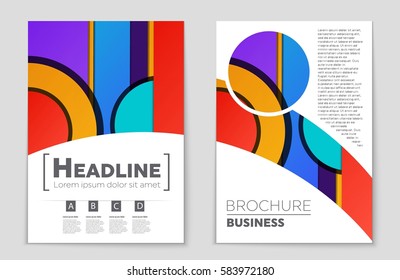 Abstract vector layout background set. For art template design, list, front page, mockup brochure theme style, banner, idea, cover, booklet, print, flyer, book, blank, card, ad, sign, sheet,, a4.