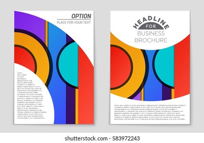 Abstract vector layout background set. For art template design, list, front page, mockup brochure theme style, banner, idea, cover, booklet, print, flyer, book, blank, card, ad, sign, sheet,, a4.