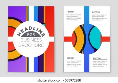 Abstract vector layout background set. For art template design, list, front page, mockup brochure theme style, banner, idea, cover, booklet, print, flyer, book, blank, card, ad, sign, sheet,, a4.