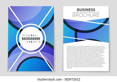 Abstract vector layout background set. For art template design, list, front page, mockup brochure theme style, banner, idea, cover, booklet, print, flyer, book, blank, card, ad, sign, sheet,, a4.