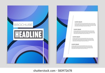 Abstract vector layout background set. For art template design, list, front page, mockup brochure theme style, banner, idea, cover, booklet, print, flyer, book, blank, card, ad, sign, sheet,, a4.