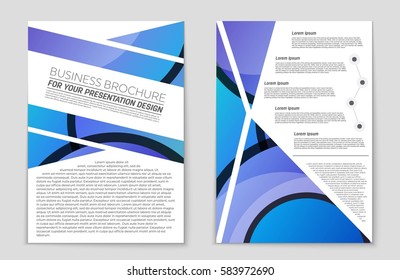Abstract vector layout background set. For art template design, list, front page, mockup brochure theme style, banner, idea, cover, booklet, print, flyer, book, blank, card, ad, sign, sheet,, a4.