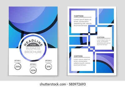 Abstract vector layout background set. For art template design, list, front page, mockup brochure theme style, banner, idea, cover, booklet, print, flyer, book, blank, card, ad, sign, sheet,, a4.