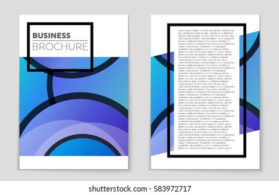 Abstract vector layout background set. For art template design, list, front page, mockup brochure theme style, banner, idea, cover, booklet, print, flyer, book, blank, card, ad, sign, sheet,, a4.