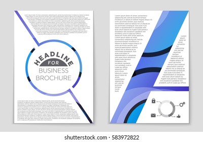 Abstract vector layout background set. For art template design, list, front page, mockup brochure theme style, banner, idea, cover, booklet, print, flyer, book, blank, card, ad, sign, sheet,, a4.