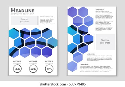 Abstract vector layout background set. For art template design, list, front page, mockup brochure theme style, banner, idea, cover, booklet, print, flyer, book, blank, card, ad, sign, sheet,, a4.