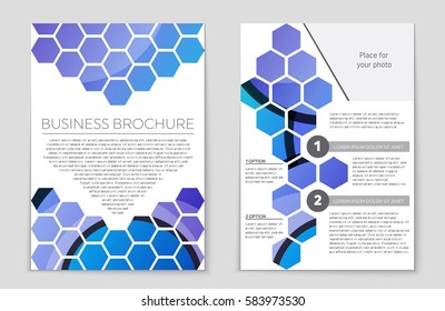 Abstract vector layout background set. For art template design, list, front page, mockup brochure theme style, banner, idea, cover, booklet, print, flyer, book, blank, card, ad, sign, sheet,, a4.