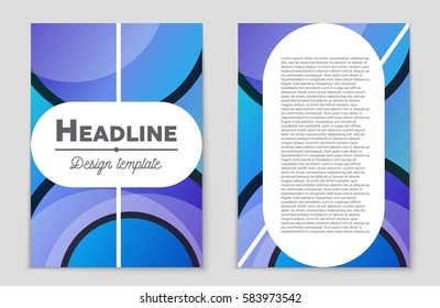 Abstract vector layout background set. For art template design, list, front page, mockup brochure theme style, banner, idea, cover, booklet, print, flyer, book, blank, card, ad, sign, sheet,, a4.