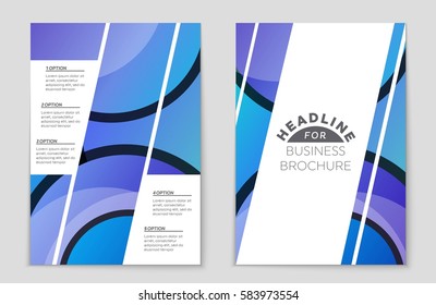 Abstract vector layout background set. For art template design, list, front page, mockup brochure theme style, banner, idea, cover, booklet, print, flyer, book, blank, card, ad, sign, sheet,, a4.