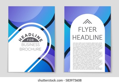 Abstract vector layout background set. For art template design, list, front page, mockup brochure theme style, banner, idea, cover, booklet, print, flyer, book, blank, card, ad, sign, sheet,, a4.