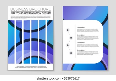 Abstract vector layout background set. For art template design, list, front page, mockup brochure theme style, banner, idea, cover, booklet, print, flyer, book, blank, card, ad, sign, sheet,, a4.