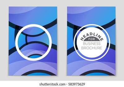 Abstract vector layout background set. For art template design, list, front page, mockup brochure theme style, banner, idea, cover, booklet, print, flyer, book, blank, card, ad, sign, sheet,, a4.