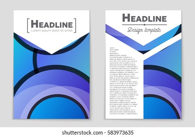 Abstract vector layout background set. For art template design, list, front page, mockup brochure theme style, banner, idea, cover, booklet, print, flyer, book, blank, card, ad, sign, sheet,, a4.