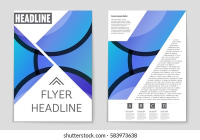Abstract vector layout background set. For art template design, list, front page, mockup brochure theme style, banner, idea, cover, booklet, print, flyer, book, blank, card, ad, sign, sheet,, a4.