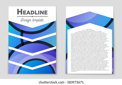 Abstract vector layout background set. For art template design, list, front page, mockup brochure theme style, banner, idea, cover, booklet, print, flyer, book, blank, card, ad, sign, sheet,, a4.