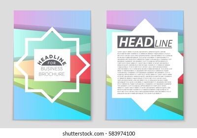 Abstract vector layout background set. For art template design, list, front page, mockup brochure theme style, banner, idea, cover, booklet, print, flyer, book, blank, card, ad, sign, sheet,, a4.