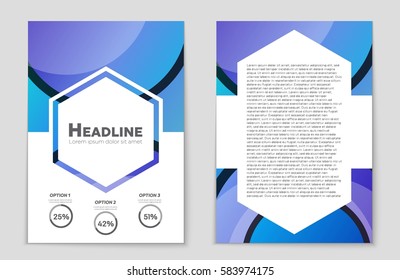 Abstract vector layout background set. For art template design, list, front page, mockup brochure theme style, banner, idea, cover, booklet, print, flyer, book, blank, card, ad, sign, sheet,, a4.