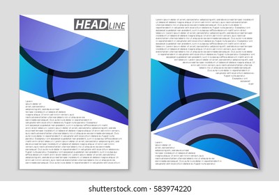 Abstract vector layout background set. For art template design, list, front page, mockup brochure theme style, banner, idea, cover, booklet, print, flyer, book, blank, card, ad, sign, sheet,, a4.