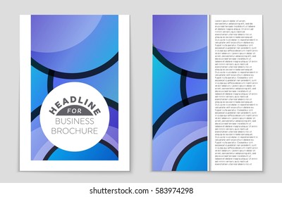 Abstract vector layout background set. For art template design, list, front page, mockup brochure theme style, banner, idea, cover, booklet, print, flyer, book, blank, card, ad, sign, sheet,, a4.