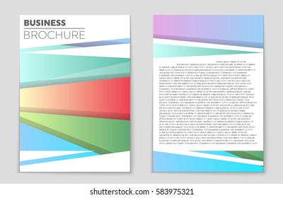 Abstract vector layout background set. For art template design, list, front page, mockup brochure theme style, banner, idea, cover, booklet, print, flyer, book, blank, card, ad, sign, sheet,, a4.
