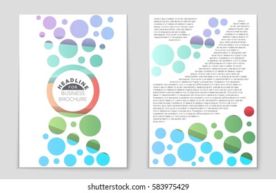 Abstract vector layout background set. For art template design, list, front page, mockup brochure theme style, banner, idea, cover, booklet, print, flyer, book, blank, card, ad, sign, sheet,, a4.