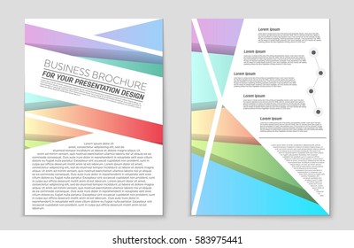 Abstract vector layout background set. For art template design, list, front page, mockup brochure theme style, banner, idea, cover, booklet, print, flyer, book, blank, card, ad, sign, sheet,, a4.