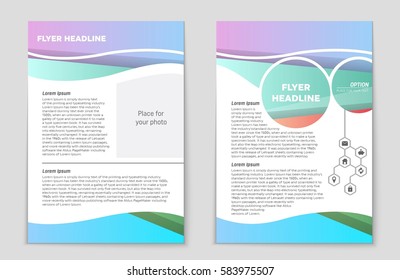 Abstract vector layout background set. For art template design, list, front page, mockup brochure theme style, banner, idea, cover, booklet, print, flyer, book, blank, card, ad, sign, sheet,, a4.