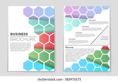 Abstract vector layout background set. For art template design, list, front page, mockup brochure theme style, banner, idea, cover, booklet, print, flyer, book, blank, card, ad, sign, sheet,, a4.