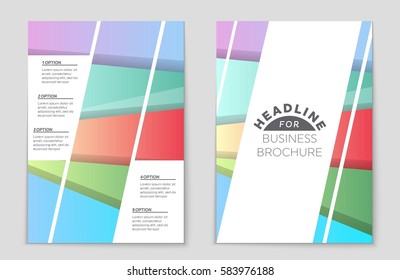 Abstract vector layout background set. For art template design, list, front page, mockup brochure theme style, banner, idea, cover, booklet, print, flyer, book, blank, card, ad, sign, sheet,, a4.