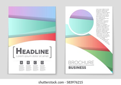 Abstract vector layout background set. For art template design, list, front page, mockup brochure theme style, banner, idea, cover, booklet, print, flyer, book, blank, card, ad, sign, sheet,, a4.