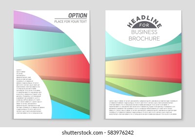 Abstract vector layout background set. For art template design, list, front page, mockup brochure theme style, banner, idea, cover, booklet, print, flyer, book, blank, card, ad, sign, sheet,, a4.