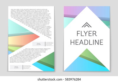 Abstract vector layout background set. For art template design, list, front page, mockup brochure theme style, banner, idea, cover, booklet, print, flyer, book, blank, card, ad, sign, sheet,, a4.