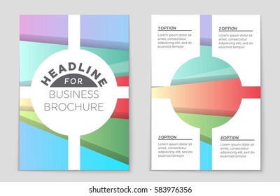 Abstract vector layout background set. For art template design, list, front page, mockup brochure theme style, banner, idea, cover, booklet, print, flyer, book, blank, card, ad, sign, sheet,, a4.