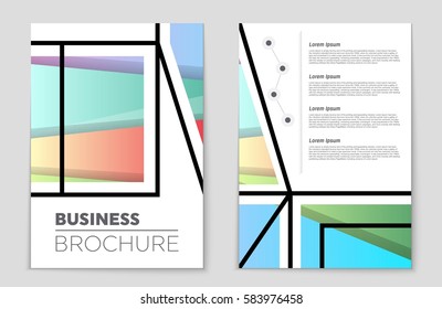 Abstract vector layout background set. For art template design, list, front page, mockup brochure theme style, banner, idea, cover, booklet, print, flyer, book, blank, card, ad, sign, sheet,, a4.